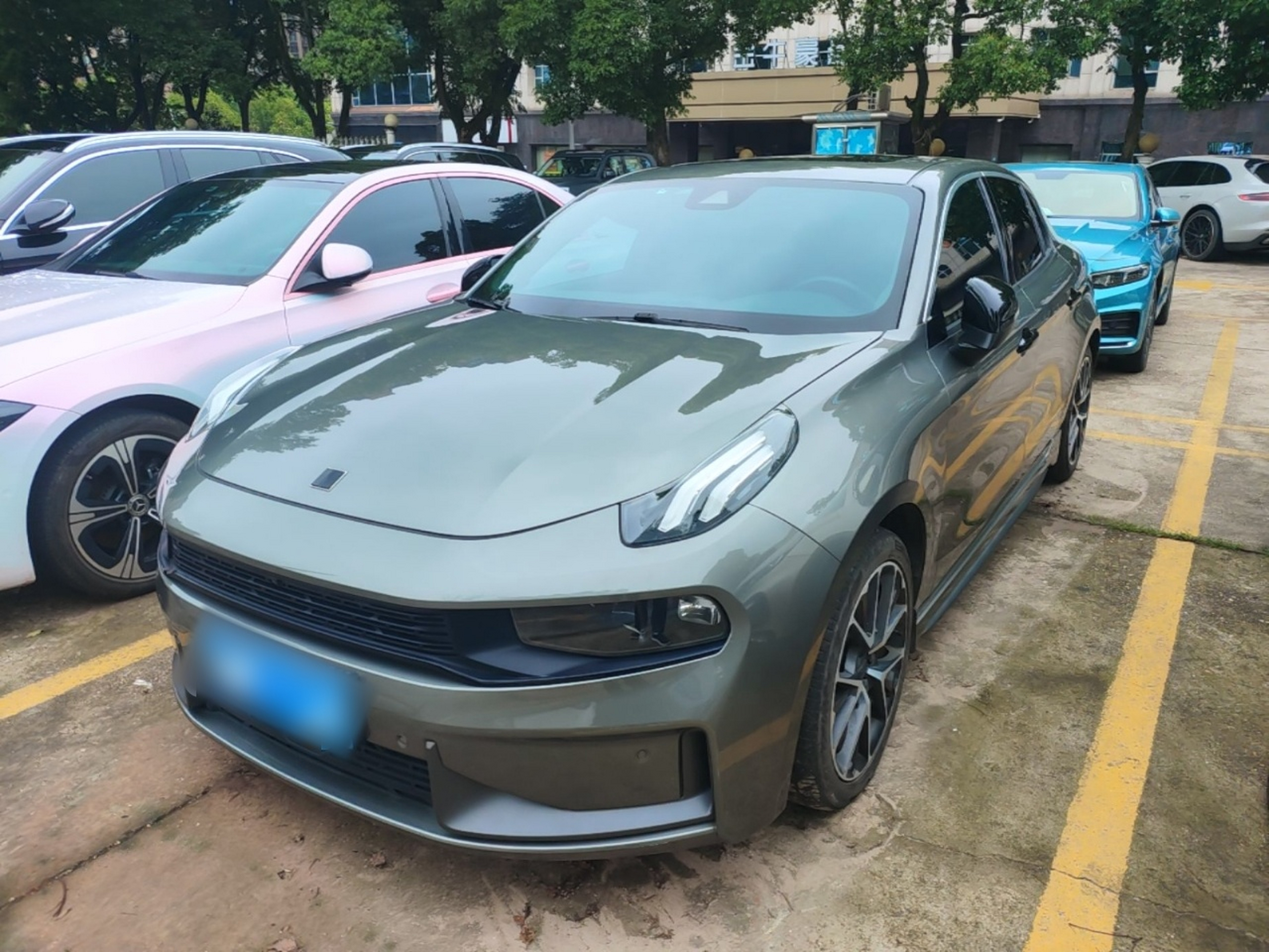 Under Front Bumper