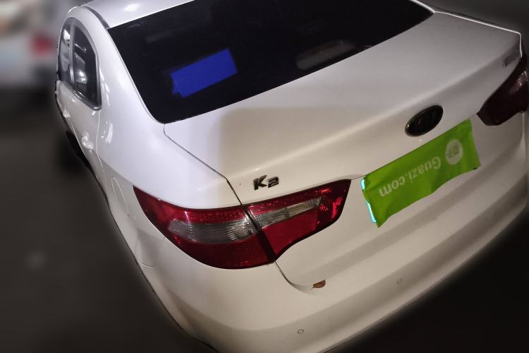 Used Kia K2 2011 Sedan 1.4L Manual Transmission GLS
