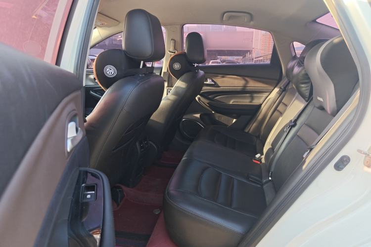 Used GAC Trumpchi GA4 2018 150N Automatic Luxury Edition Left Rear Seat