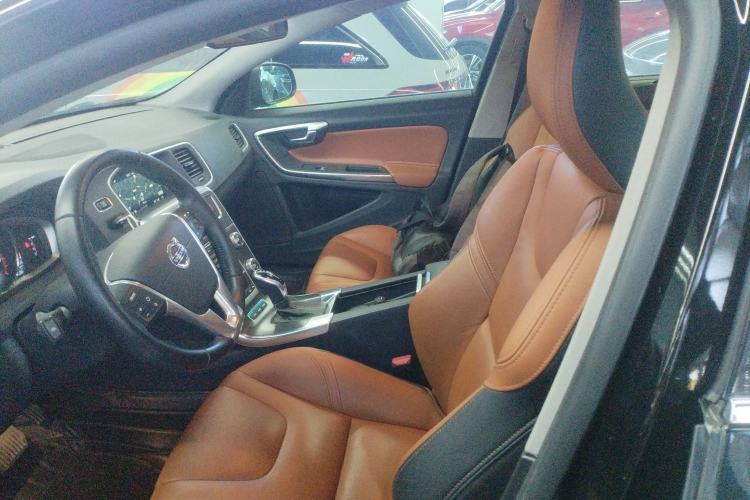 Used Volvo S60 New Energy 2015 S60L E-Drive Hybrid T6 Smart Drive Edition Left Front Seat