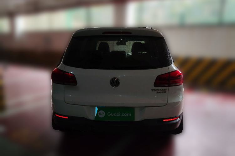 Used Volkswagen Tiguan 2017 300TSI Automatic Two-Wheel Drive Silk Road Comfort Edition Rear