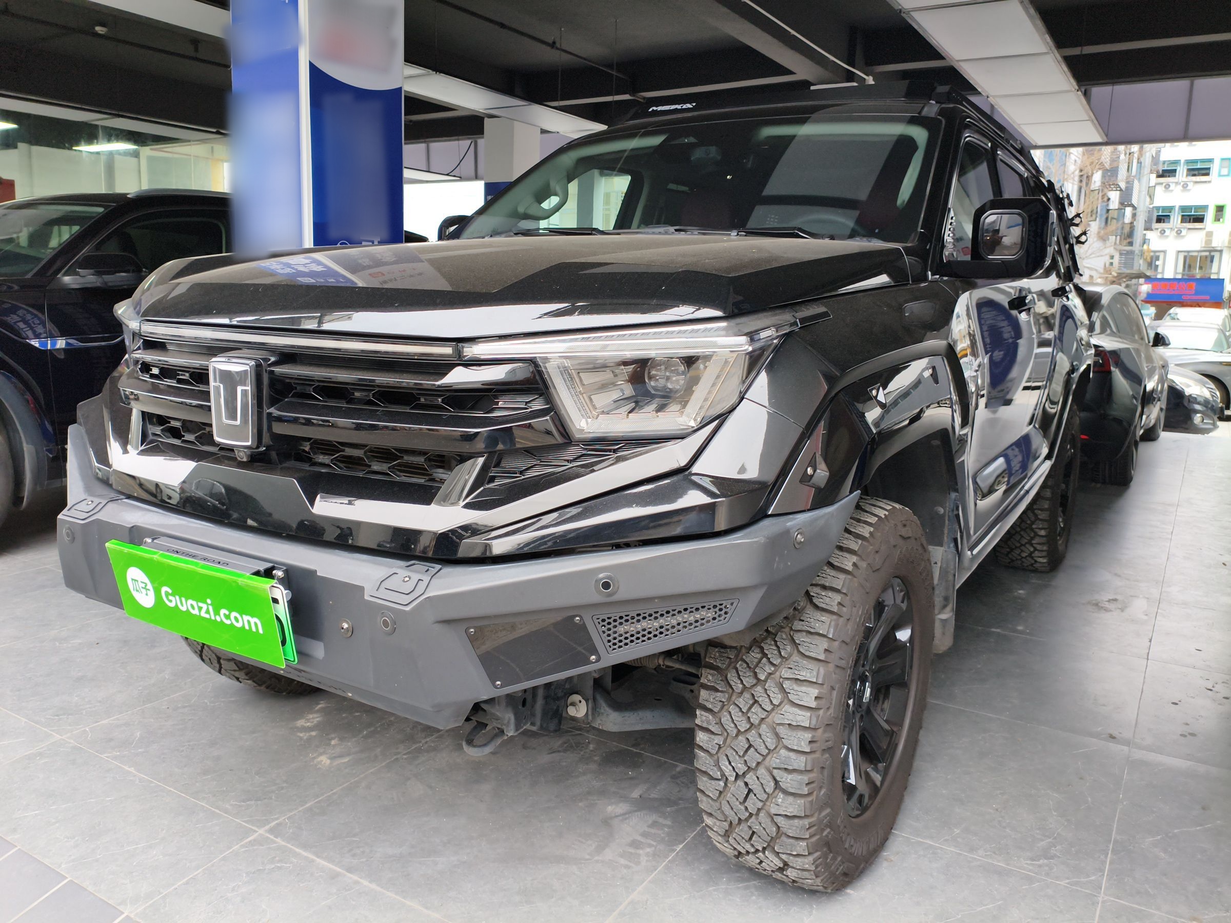 Parte inferior delantera