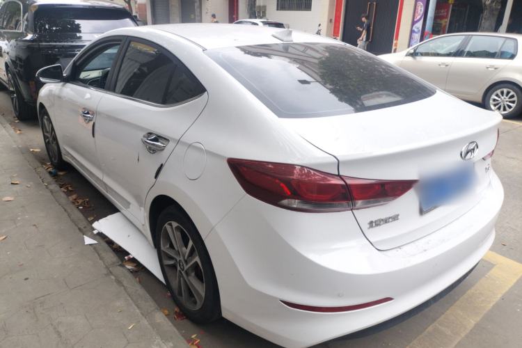 Used Hyundai Elantra (6th Generation / Lingdong) 2016 1.6L Automatic ZhiXuan – Elite Version

