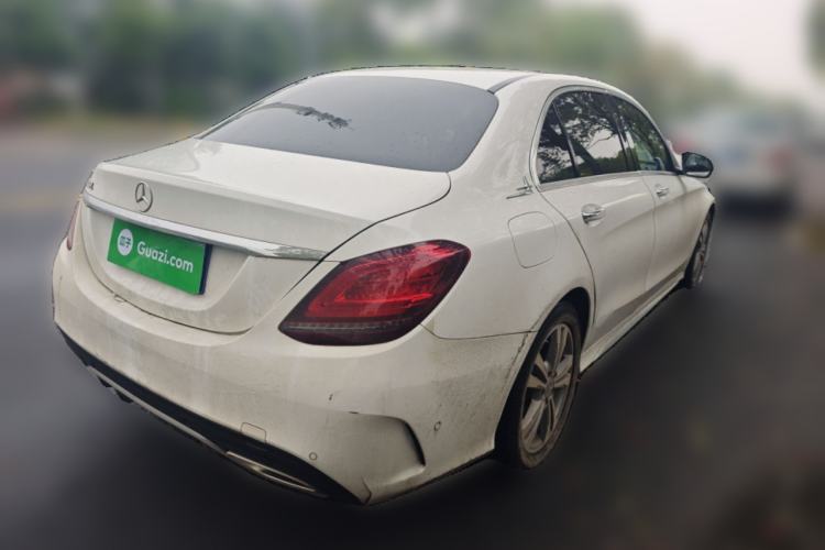 Used Mercedes-Benz C-Class 2020 C 200 L Fashion Edition Sport Version Rear Right 45 Deg