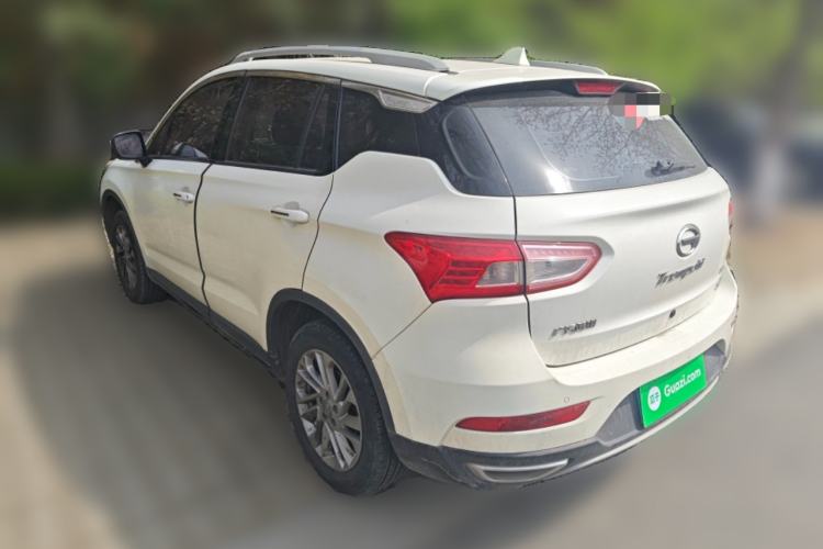 Used GAC Trumpchi GS4 2017 200T Manual Two-Wheel Drive Comfort Edition
