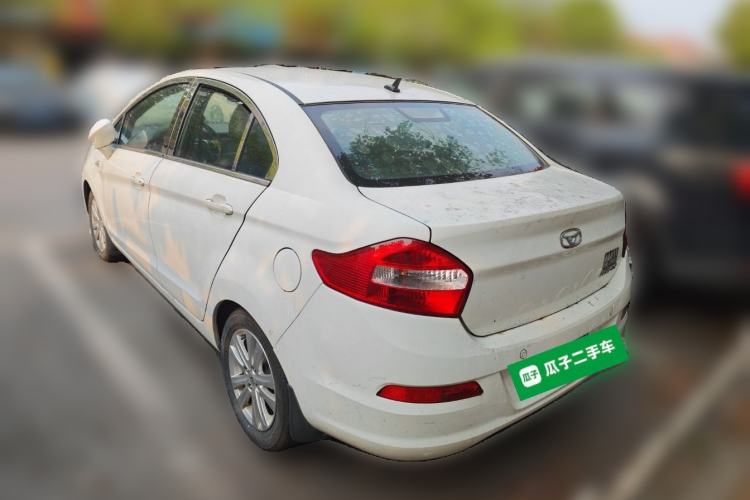 Used Cowin C3 2015 1.5L AMT Gold Diamond Edition Rear Left 45 Deg