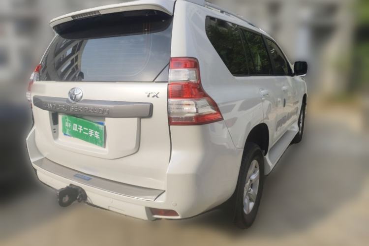 Used Toyota Prado 2016 2.7L Automatic Standard Edition Rear Right 45 Deg