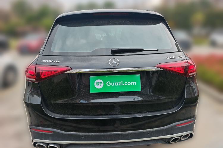 Used Mercedes-Benz GLE AMG 2020 AMG GLE 53 4MATIC+ Rear