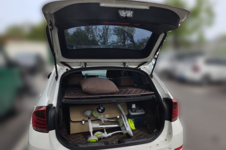 Used BMW X1 2015 sDrive18i Leading Edition Trunk