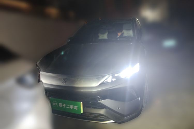 Used BYD Song Pro New Energy 2025 2nd Generation Intelligent Driving Version DM-i 75KM Leading Edition