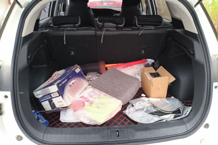 Used GAC Trumpchi GS4 2020 270T Automatic Luxury Smart Connectivity Version Trunk