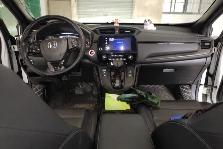 Used Honda CR-V 2021 240TURBO CVT 2WD Black Jazz Edition