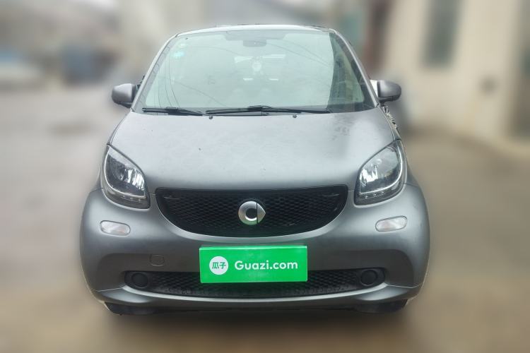 Used smart fortwo 2019 0.9T 66kW Hardtop Wind Power Edition China VI
