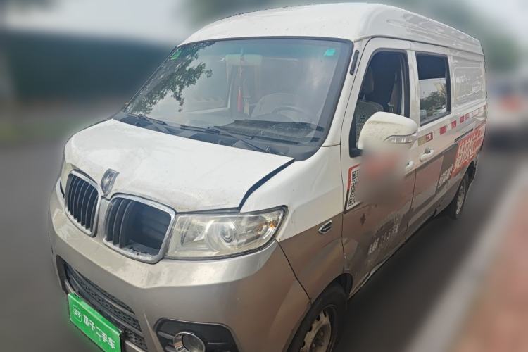 Used Jinbei New Hiace X30L 2019 1.5L Cargo Van Wealth Edition China VI SWC15M