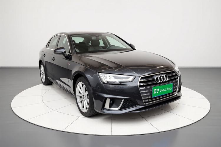Used Audi A4L 2019 40 TFSI Fashion Edition China VI Emission Standard
