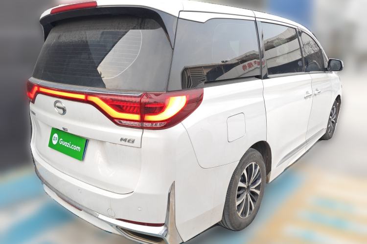 Used GAC Trumpchi M8  Rear Right 45 Deg