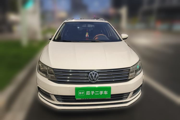 Used Volkswagen Gran Lavida 2015 1.6L Automatic Comfort Edition Front