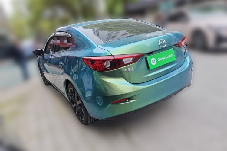 Used Mazda 3 Axela 2014 Sedan 2.0L Automatic Sport Model Rear Left 45 Deg