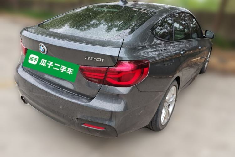 Used BMW 3 Series GT 2019 320i M Sport Package Rear Right 45 Deg