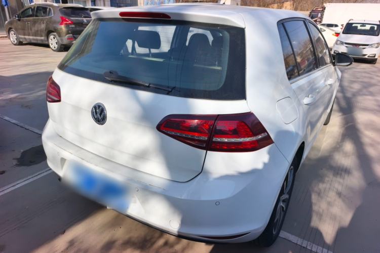 Used Volkswagen Golf 2017 230TSI Automatic Luxury Million-Vehicle Commemorative Edition