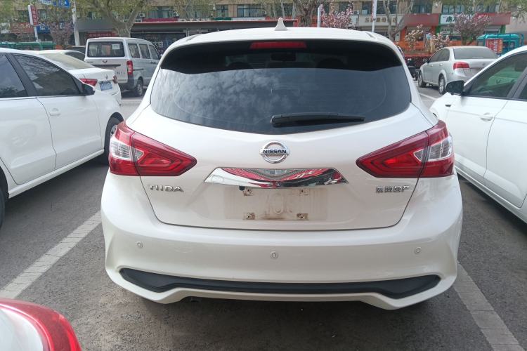 Used Nissan Tiida 2021 1.6L CVT Cool Edition Rear