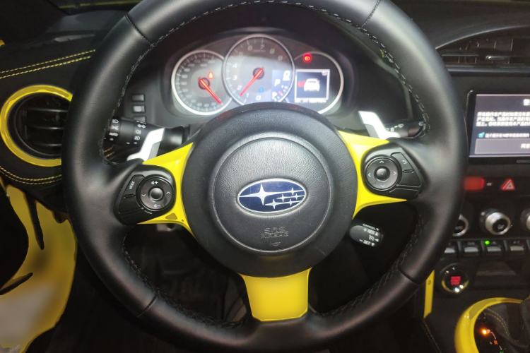 Used Subaru BRZ 2017 2.0i Automatic Type-RS Yellow Special Edition
