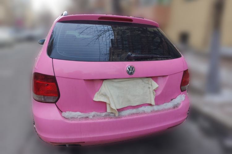 Used Volkswagen Golf 2011 1.4 TSI Comfort Travel Edition Rear