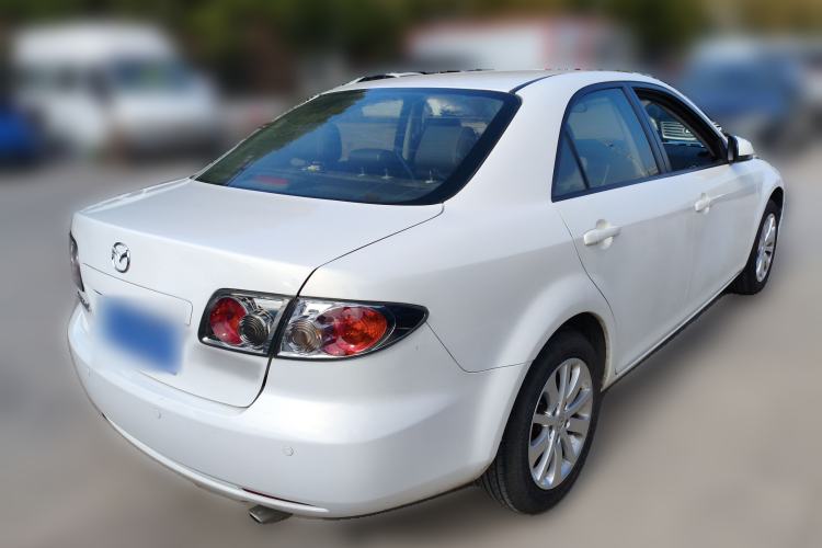 Used Mazda 6 2013 2.0L Automatic Fashion Edition Rear Right 45 Deg