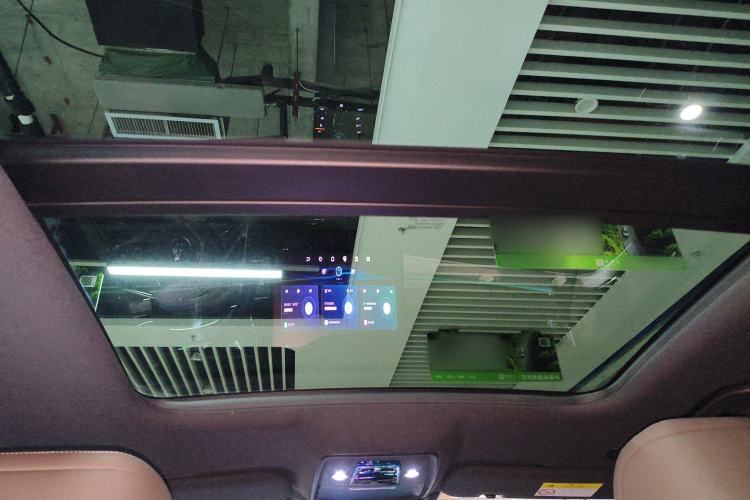 Used BYD Han 2023 EV Champion Edition 605KM Front-Drive Premium Model Headliner