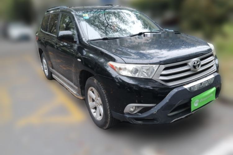 Used Toyota Highlander 2013 2.7L Two-Wheel Drive 5-Seater Purple Gold Edition
