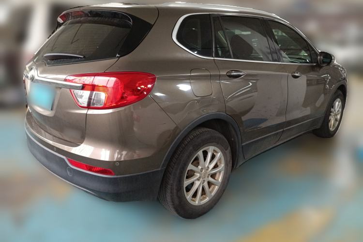 Used Buick Envision 2017 20T Two-Wheel Drive Elite Version Rear Right 45 Deg