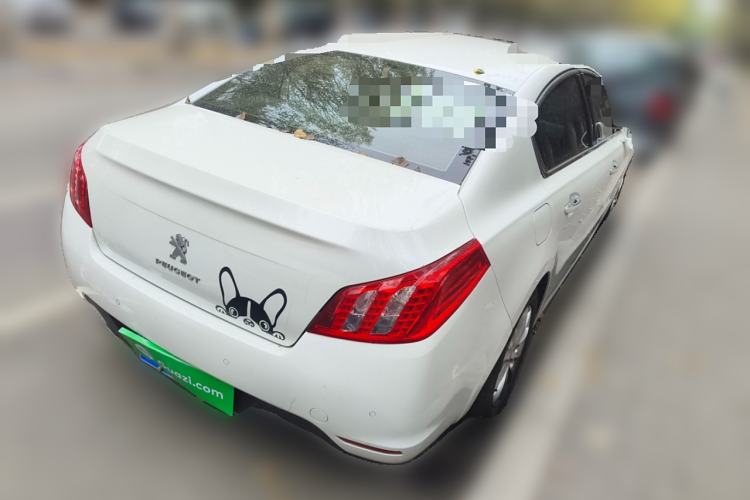 Used Peugeot 508 2013 2.0L 2nd Anniversary Edition with Automatic Sunroof – Classic Version
