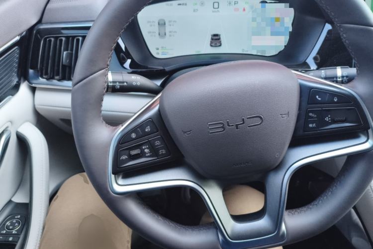 Used BYD Song PLUS New Energy 2025 DM-i 160KM Flagship Model