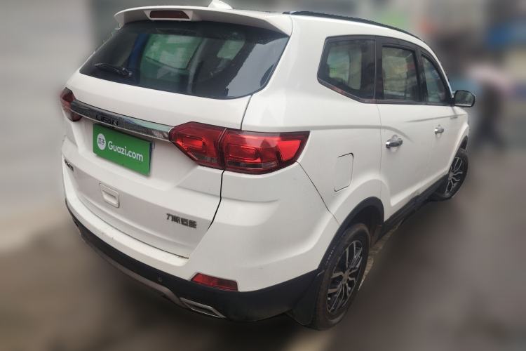 Used Lifan Auto Myway 2016 1.5L Manual Elite Version Rear Right 45 Deg