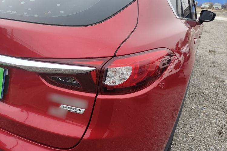 Used Mazda CX-4 2018 2.0L Automatic Two-Wheel Drive Blue Sky Dynamic Version China V Standard
