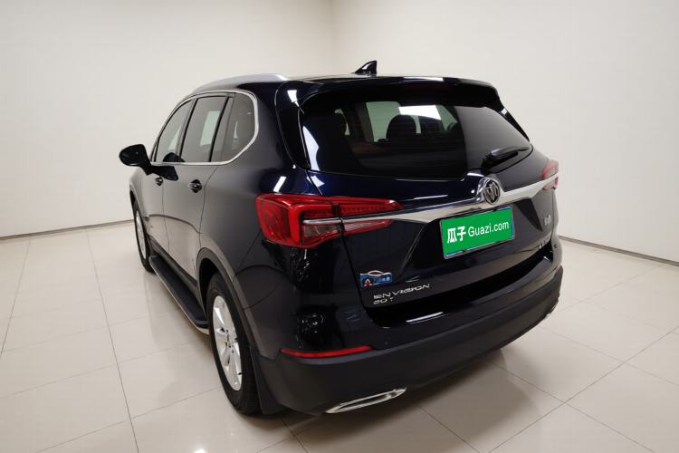 Used Buick Envision 2020 20T Two-Wheel Drive Luxury Model Rear Left 45 Deg