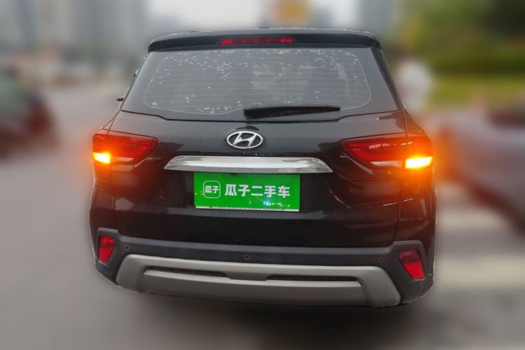 Used Hyundai ix35 2020 2.0L Automatic 2WD Zhiyong·Changxiang Edition Rear