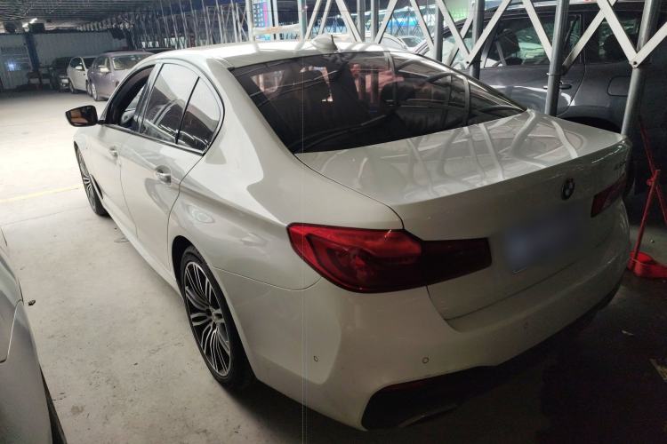 Used BMW 5 Series 2019 530i M Sport Package Rear Left 45 Deg