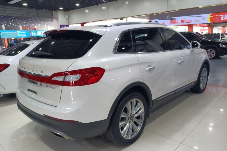 Used Lincoln MKX 2018 2.7T Four-Wheel Drive Prestige Edition
