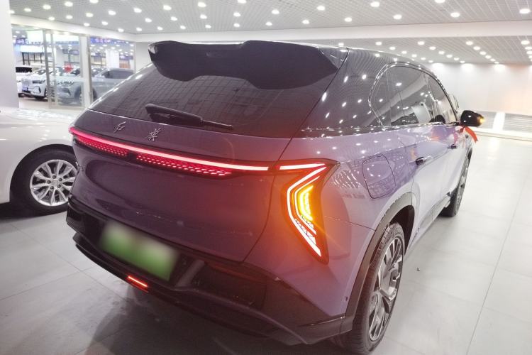 Used Hongqi Tiangong 08 2025 680 Ultra Four-Wheel-Drive Version Rear Right 45 Deg