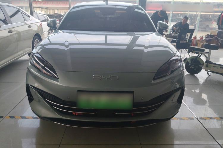 Used BYD Seal 06 New Energy 2025 DM-i Smart Drive 80KM Luxury Model Front