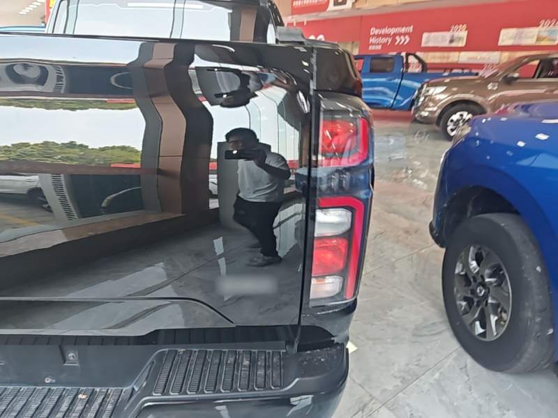 Used Great Wall Poer 2023 2.0T Commercial Version Automatic Diesel 4×4 Elite Long-Box GW4D20M — 7
