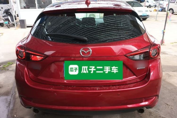Used Mazda 3 Axela 2017 Hatchback 2.0L Automatic Sport Model China V Emission Standard Rear
