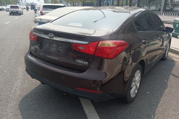 Used Kia K3 2013 1.6L Automatic GL Rear Right 45 Deg