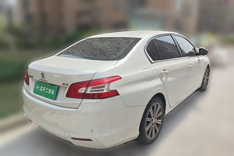 Used Peugeot 408 2014 1.8L Automatic Luxury Edition
