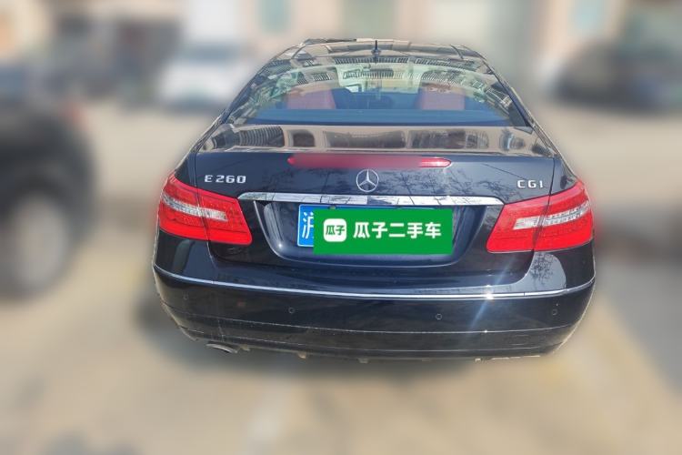 Used Mercedes-Benz E-Class 2010 E 260 CGI Coupe