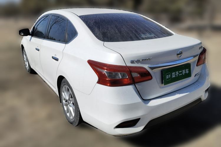 Used Nissan Sylphy 2019 1.6XV CVT Smart Connect Luxury Edition China VI Standard