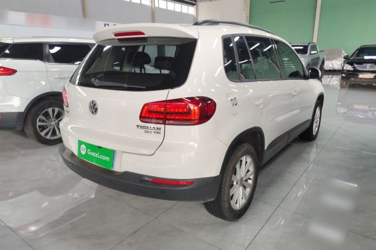 Used Volkswagen Tiguan L 2017 300TSI Automatic Two-Wheel Drive Silk Road Comfort Edition