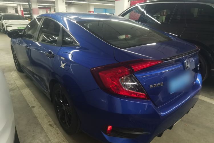 Used Honda Civic 2019 220TURBO CVT Dynamic Edition China VI Emission Standard
