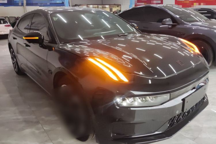 Used Zeekr 001 2023 WE Edition 86 kWh Front Right 45 Deg